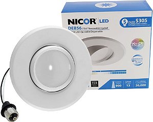 NICOR Lighting DEB56-20-120-2K-WH LED Downlight, 5/6, 2700K Temperatura de cor

O título traduzido para o português seria: NICOR Lighting DEB56-20-120-2K-WH