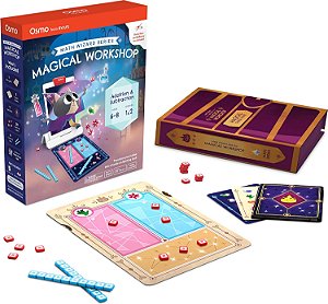 Osmo - Mago da Matemática e a Oficina Mágica para iPad & Fire Tablet - Idades 6-8/Séries 1-2 - Adição & Subtração - Currículo Inspirado - Brinquedo STEM Presentes para Crianças