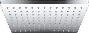 Hansgrohe Vernis Blend 9 polegadas Chuveiro de chuva 1 jato completo em cromo, 2.5 GPM, 26281001.