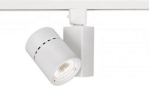 Iluminação WAC L-1023F-840-WT Série L LED1023 Exterminador II LED Energy Star Track Head em Branco Acabamento, Foco de Inundação, 4000K