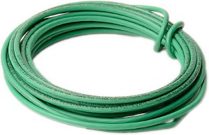 Diversitech W123-100 Fio, cobre, 12G, 100 pés. Verde.