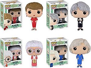 As Golden Girls Funko Pop! Conjunto Completo (4)