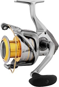 Carretilha Giratória de Água Doce Okuma Avenger Corpo de Grafite com 7 Rolamentos