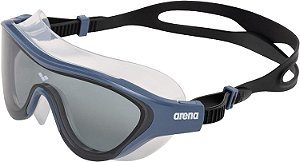 Máscara de natação unissex para adulto ARENA The One Fitness Óculos de natação masculinos e femininos Grande ajuste Lentes espelhadas/não espelhadas de policarbonato