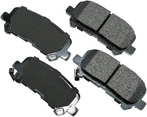 Akebono - ACT1281 PROACT ULTRA BPS, CINZA