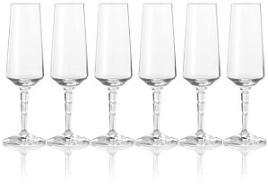Taça de champanhe Spiritii Leonardo L022746-6 (pacote com 6)