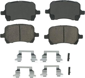 Conjunto de pastilhas de freio dianteiro Wagner QuickStop ZD1160 para Chevrolet Malibu 2012