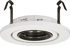 WAC Lighting, 4in Ajustável Gimbal Trim em Branco