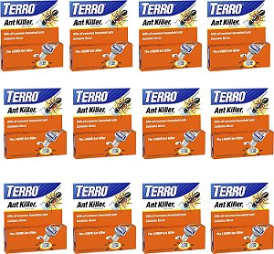 Isca líquida para formigas Terro 2 oz Pacote com 12 T200-12