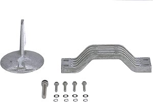 Kit de Ânodo de Alumínio Quicksilver 8M6007986 para Motores de Popa Yamaha 150 Hp