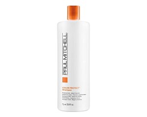 Shampoo Paul Mitchell Color Protect, Adiciona Proteção, Para Cabelos Coloridos