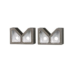 Bloco V de ferro fundido HHIP 4 X 2-1/4 X 2-5/8 polegadas (3402-1002)