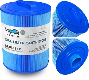 Filtro de Spa Premium MOAJ substitui PAS50SV-F2M, Artesian Spas 06-0006, Unicel 6CH-502, Filbur FC-0311, PAS502SV, PAS50, Master Deluxe M60506, XLS-604