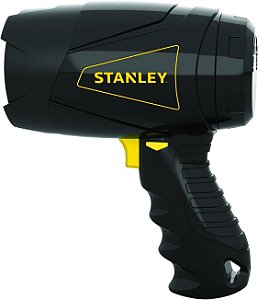 Refletor Compacto de Alcalina LED com 400 Lúmens Stanley SL3WAKS, preto