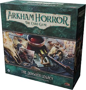 Fantasy Flight Games Arkham Horror O Jogo de Cartas A Herança de Dunwich Expansão do Investigador | Jogo de Horror | Jogo de Mistério Cooperativo | 14+ Anos | 1-2 Jogadores | Tempo Médio de Jogo
