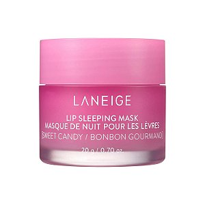 LANEIGE Máscara de Dormir para Lábios: Nutre e Hidrata com Vitamina C, Antioxidantes, 0,7 oz.