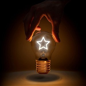Suck UK | Luminária de Mesa | Luzes de Estrela Lâmpada LED | Luzes a Pilha | Luz USB sem Fio | Luzes para Decoração de Quarto | Luzes de Natal em Formato de Estrela | Luz Noturna
