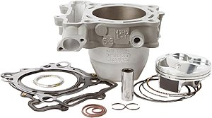 Kit de Cilindro de Diâmetro Padrão Cylinder Works Compatível com/Substituição para Suzuki RMZ 250 (13-15) 40004-K02