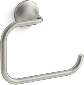 Kohler 27428-BN Tone-Suporte para Toalha, Níquel Escovado Vibrante