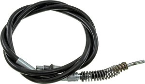 Cabo do freio de estacionamento traseiro do lado do motorista Dorman C660089 compatível com modelos selecionados da Ford
