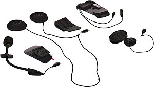 Kit Capacete Cardo PACKTALK 2ND JBL (Não servirá para Packtalk Edge) Tamanho Médio