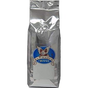 Café Moído com Sabor de Café San Marco, Amaretto Royale, 1 Libra