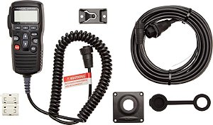 Controle Remoto/microfone Standard Horizon CMP31B 2 RAM3+, Preto