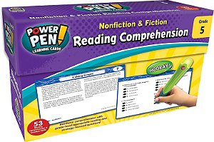 Recursos Criados por Professores 6468 Gr 5 Cartões de Aprendizagem Power Pen