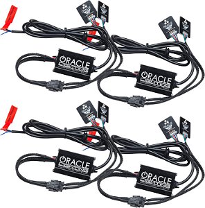 Kit de atualização do farol ColorSHIFT Demônio Eye para ORACLE LIGHTING | 2022-2023 Ford Maverick, 2 PCBs, Parte # 1469-334 [Controlador Não Incluso]