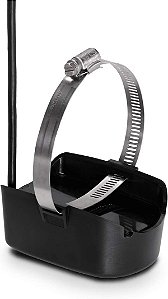 Transdutor de Motor de Pesca Elétrica Montado XTM 9 DI 25 T DualBeam (Down Imaging) Humminbird 710234-1, Preto