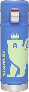 Garrafa Stanley Wild Imagination FlowSteady™ Urso Filhote 17oz Iris Cub
