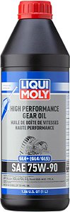 Óleo de Transmissão de Alto Desempenho Liqui Moly (GL4+) SAE 75W-90 | 1 L | Óleo de Transmissão | Óleo Hidráulico | Número de Referência: 20012