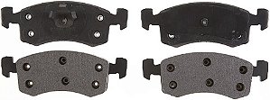 Conjunto de pastilhas de freio a disco semimetálicas de alta qualidade Raybestos PGD220M Professional Grade