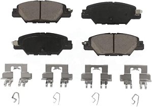 Pastilhas de freio traseiras de disco de cerâmica CMX-D1846 para Mazda CX-5.