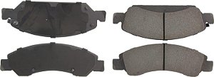 Conjunto de pastilhas de freio traseiro de substituição de cerâmica Premium Centric para selecionar os modelos Lexus e Toyota anos (301.13910)