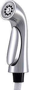 Delta Faucet RP53880AR Pilar Spray, Hose and Diverter Assembly, Arctic Stainless
Produto: Conjunto de Spray, Mangueira e Desviador Pilar da Delta Faucet, Aço Inoxidável Ártico.