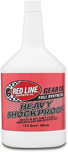 Óleo de Engrenagem Pesado ShockProof Red Line 58204 - Garrafa de 1 Quarto