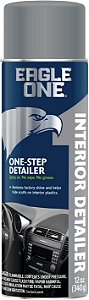 Eagle One Car Interior Detailer, Spray Detalhador de Um Passo para Carros, Caminhões, 12 Oz