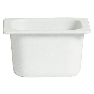 GET IH1/6DWW Bugambilia 2.1 Quart Food Pan, 6.89 x 6.3, Mod White
Pegue IH1/6DWW Bugambilia 2.1 Quart Food Pan, 6.89 x 6