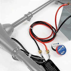 Kit de Extensão de Cabo da Bateria do Motor Elétrico Newport, 5 Pés