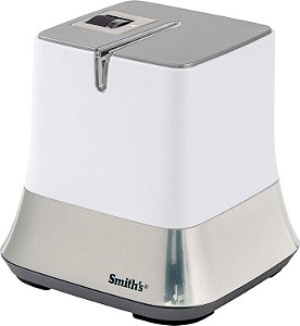 Afiador Elétrico de Facas de Único Slot Ajustável Diamond Mesa 51112 da Smith's Consumer Products, Branco, Tamanho Único.