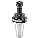 HHIP 3900-2528 ER-25 CAT 40 V-Flange Collet Chuck com profundidade de aperto de 2.75 polegadas