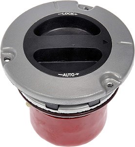 Cubo de roda travável Dorman 600-219 compatível com modelos selecionados da Ford