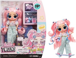 Boneca da moda LOL Surprise Tweens Flora Moon com 10+ surpresas e acessórios fabulosos - Ótimo presente para crianças a partir de 4 anos