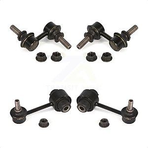 Kit de ligação da barra estabilizadora da suspensão dianteira e traseira para Subaru Legacy 2010-2014 KTR-102069