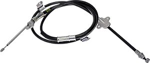 Cabo de freio de estacionamento traseiro do lado do passageiro compatível com modelos selecionados da Lexus/Toyota pela Dorman C661021