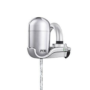 Sistema de Filtragem de Água para Torneira PUR PLUS, 3 em 1: Poderosa Filtração de Minerais Naturais com Redução de Chumbo, Vertical, Cromado, FM3700B