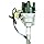 Substituição de Distribuidor Premier Gear PG-DST882 para Mazda B2200 L4 (87-93), F240-18-200