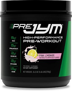 Pré JYM 30 Porções - Limonada Rosa