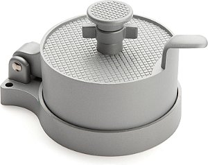 Cuisinart CABP-300 Ajustável Burger Press, Faz Hambúrgueres de 1/4lb a 3/4lb